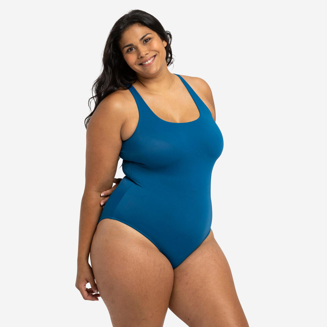 Maillot de bain femme 1 pièce heva bleu