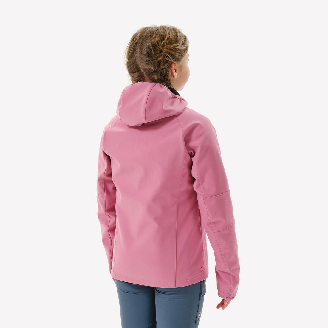 Veste softshell de randonnée enfant 7-15 ans, MH900