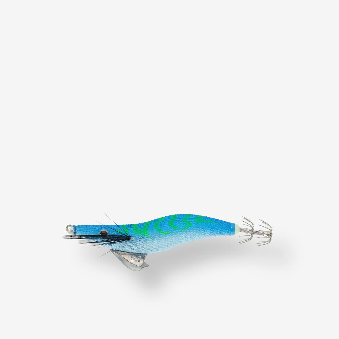 Turlutte coulante EBI S 2.5 des seiches et calamars en mer