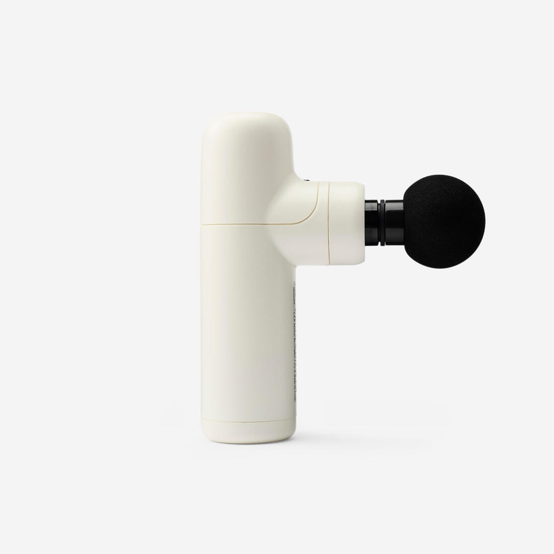 Mini pistolet de massage 6mm 2 embouts