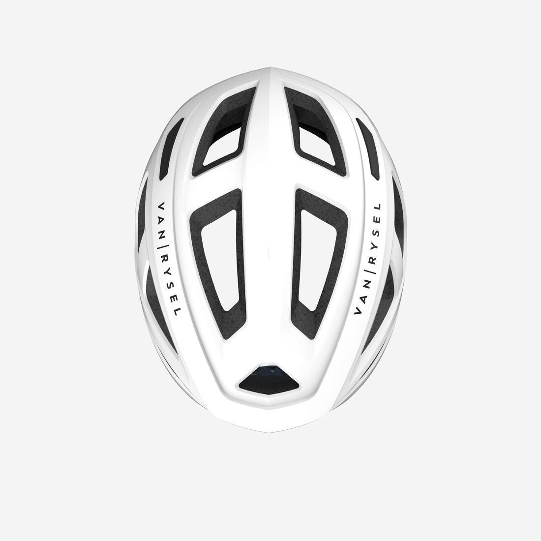 CASQUE VELO ROUTE ROADR 500 JAUNE FLUO