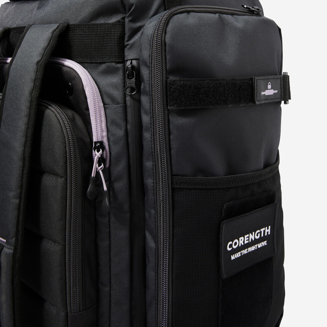 Sac à dos de sport 50L avec lunch box et poche pour ordinateur