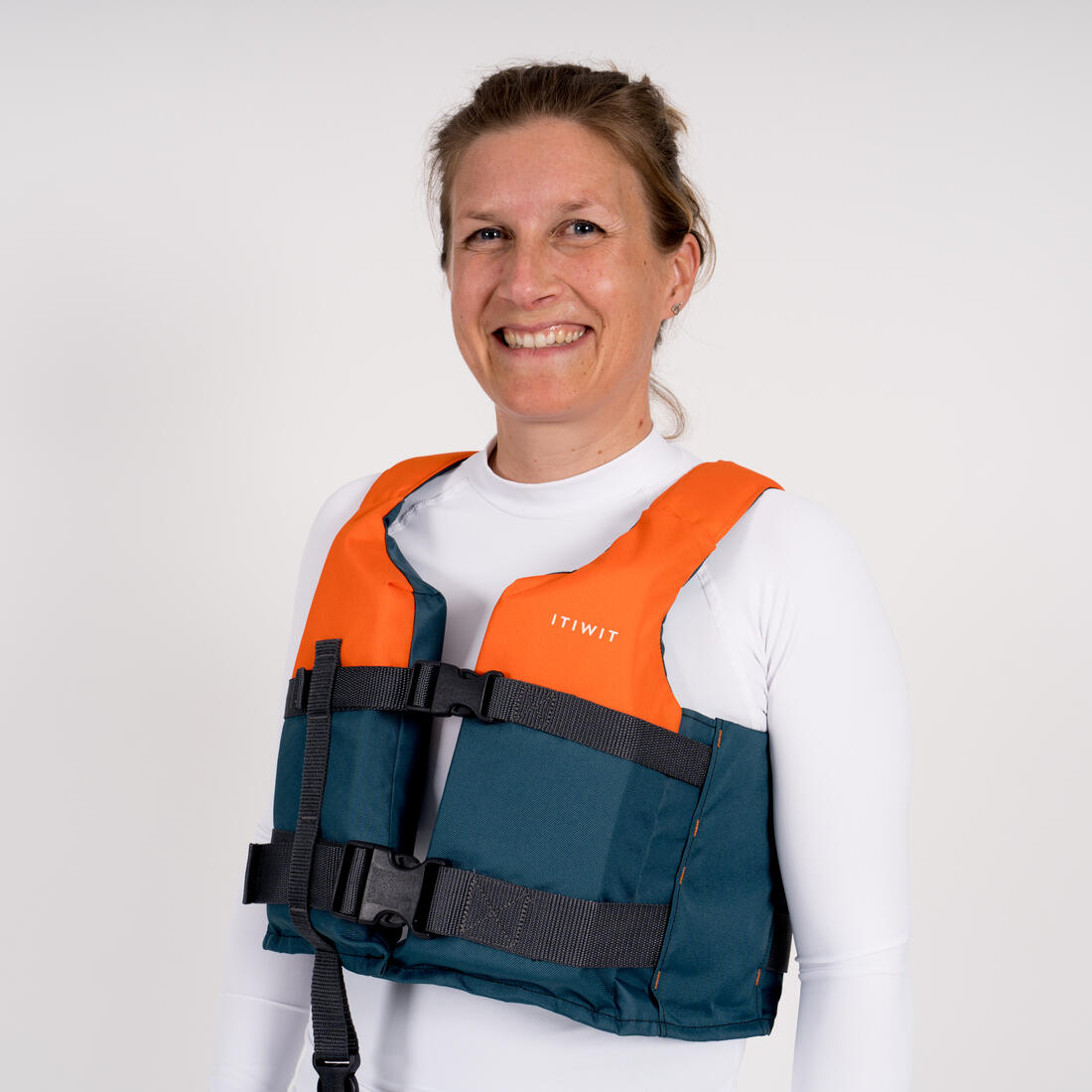 Gilet aide à la flottabilité 50n+ kayak stand up paddle dériveur