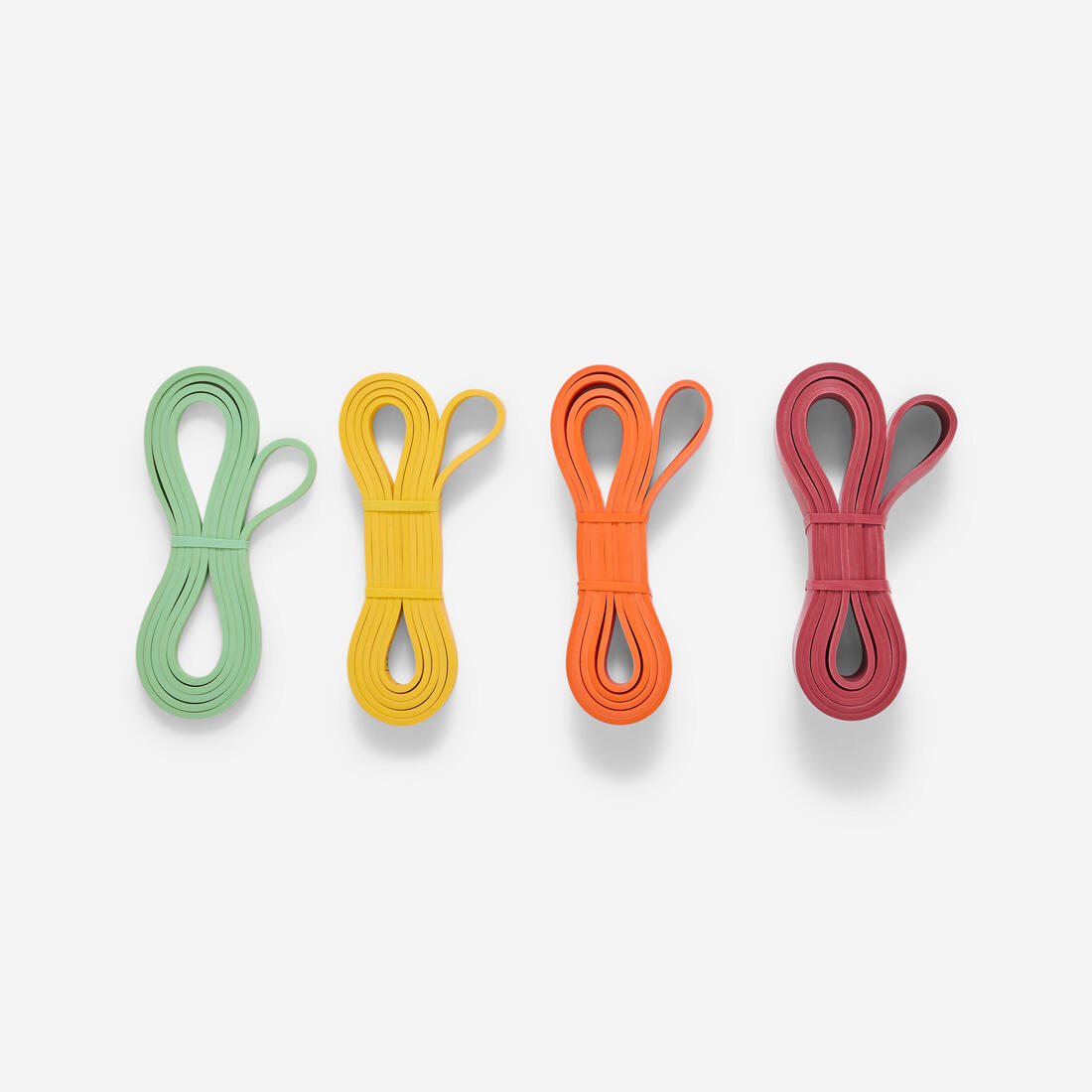 Lot de 4 élastiques de musculation