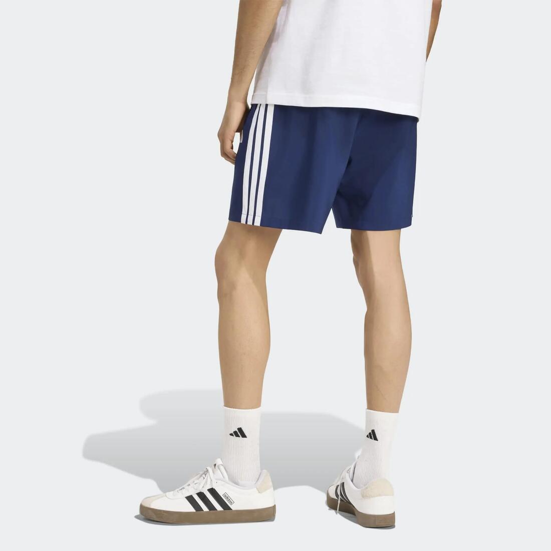 Short de sport léger homme, bleu