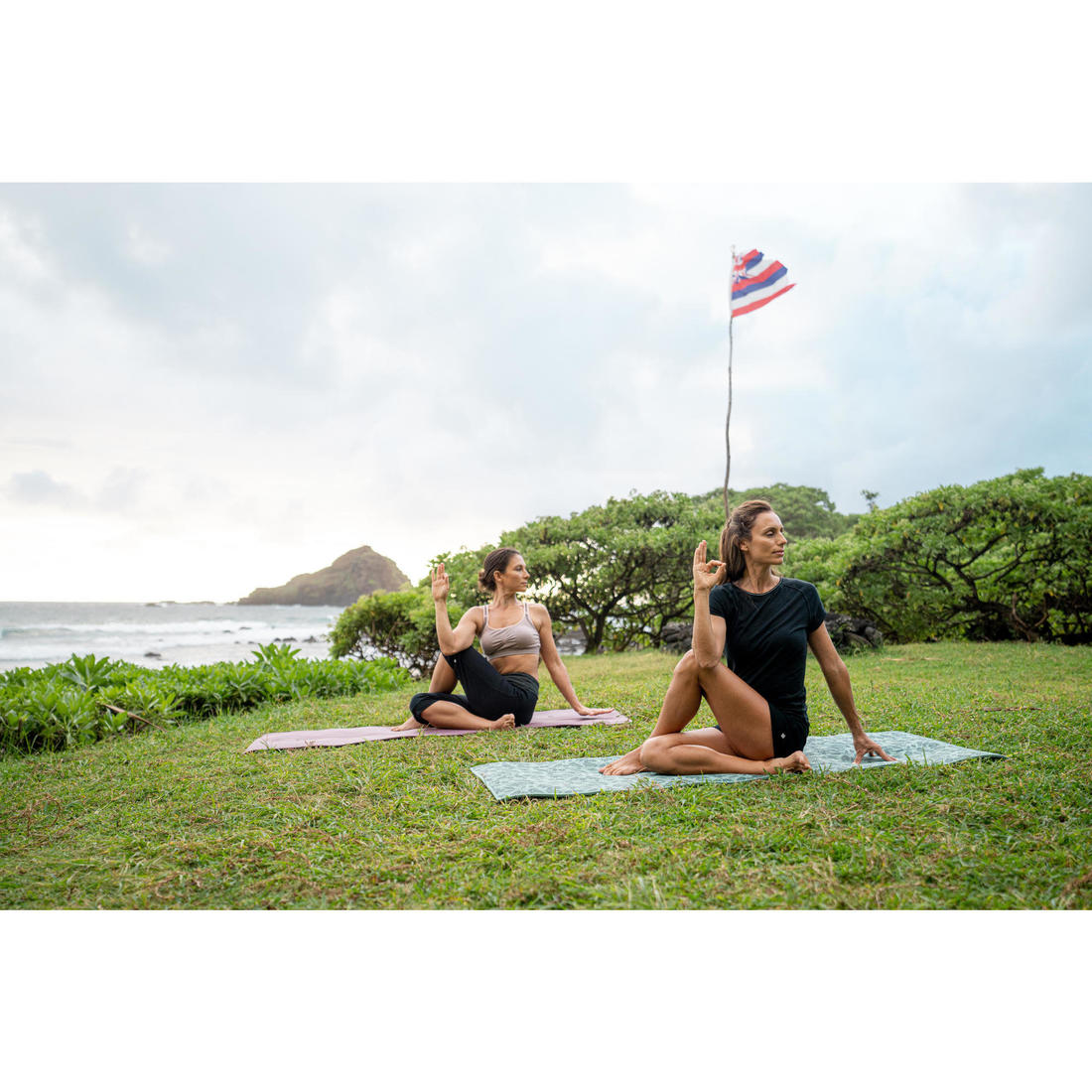 CORSAIRE COTON YOGA FEMME