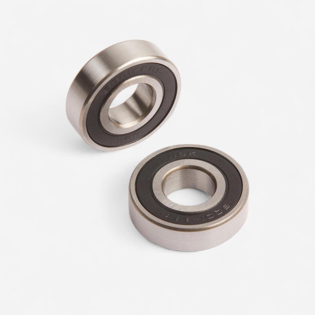 Paire de roulement 6000-2RS 10X26X8