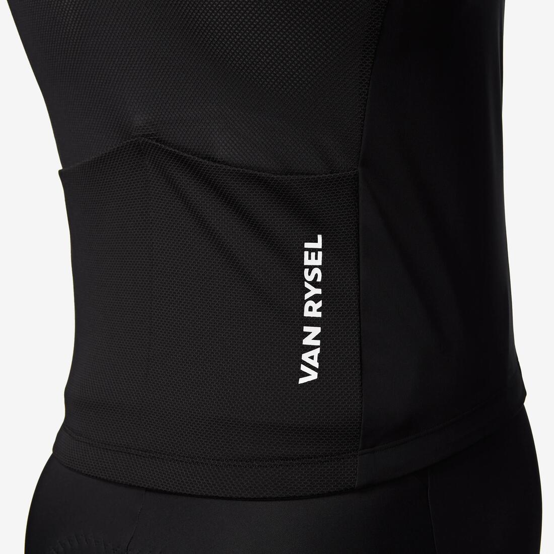 Gilet coupe-vent de vélo de route homme, RCR