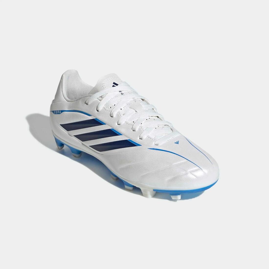 adidas Copa Pure IV Club FG chaussure Enfant Blanc