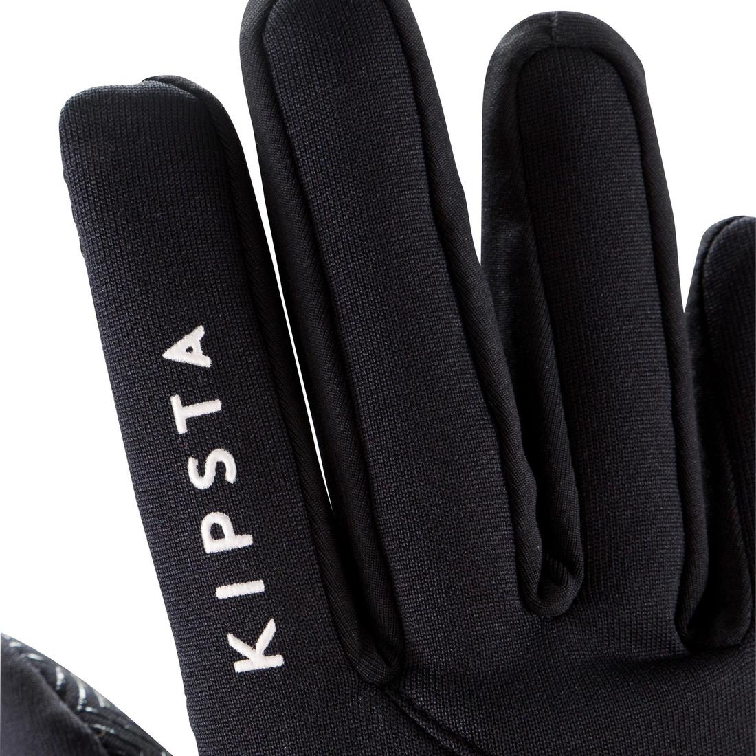 Gants Keepdry 500 enfant football noir