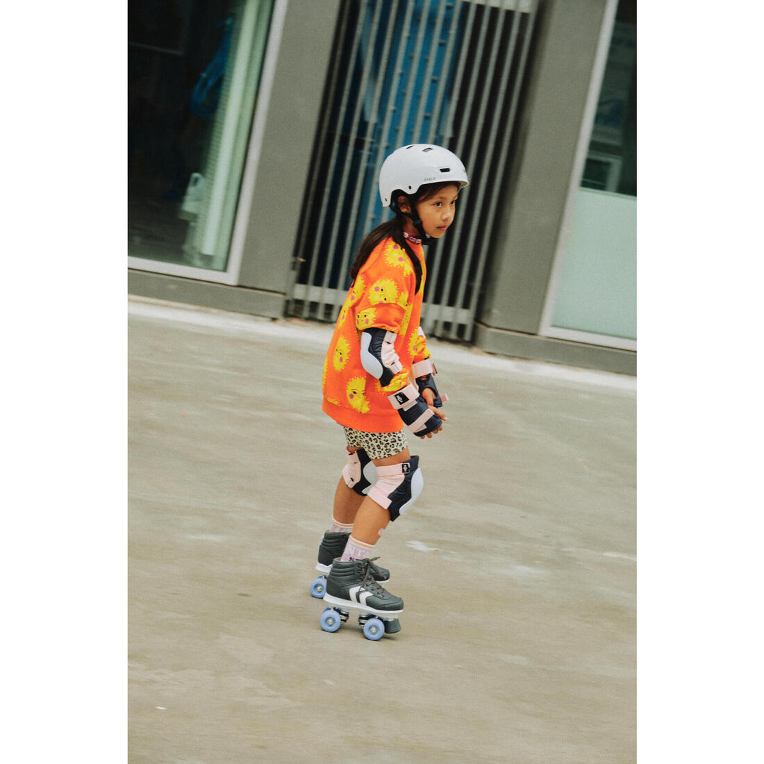 Patin à roulettes enfant QUAD 100 JR