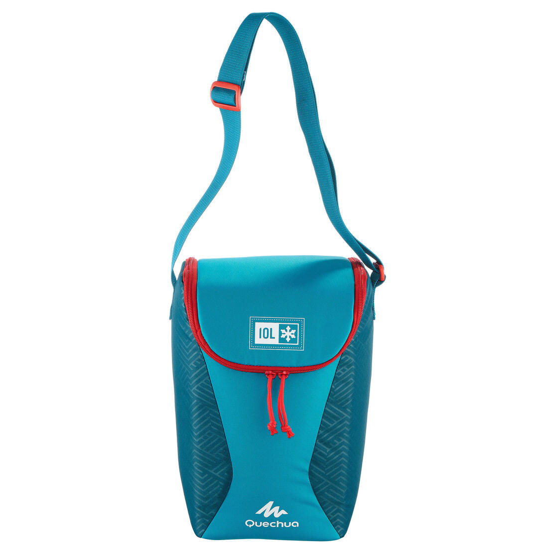Glacière 100 souple 10 litres, isotherme et compacte pour le camping