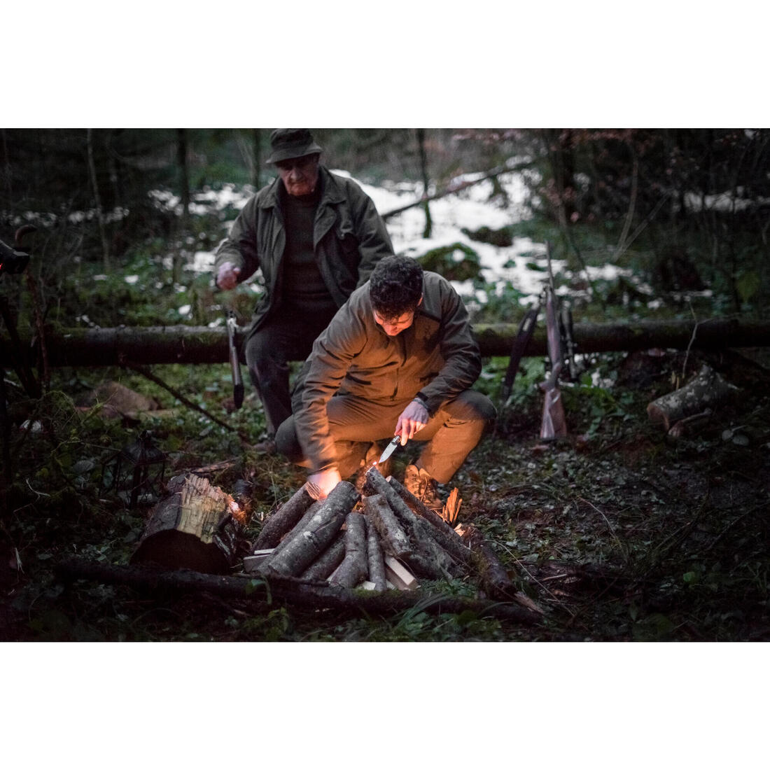 Couteau pliant 9,5 cm inox Opinel N°12 Explore Tire Tique