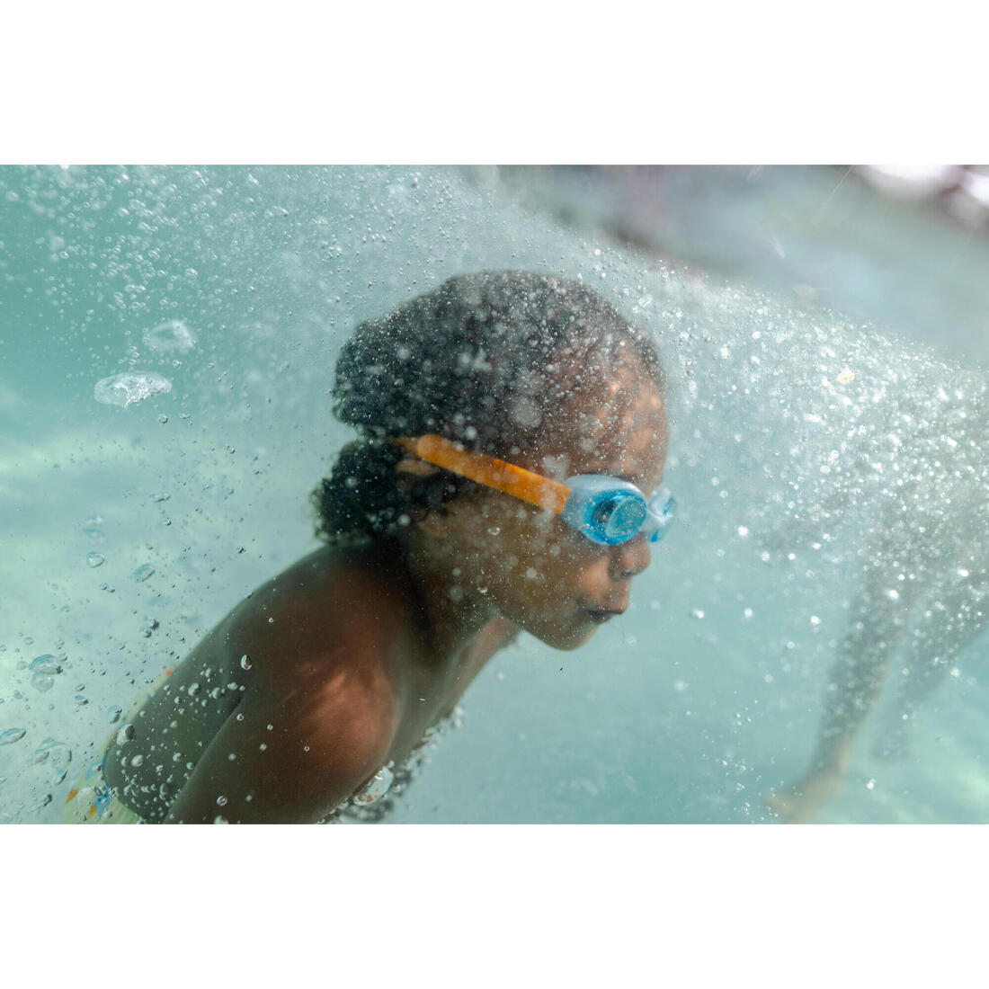 Lunettes de natation, Kuwee jaune teinté