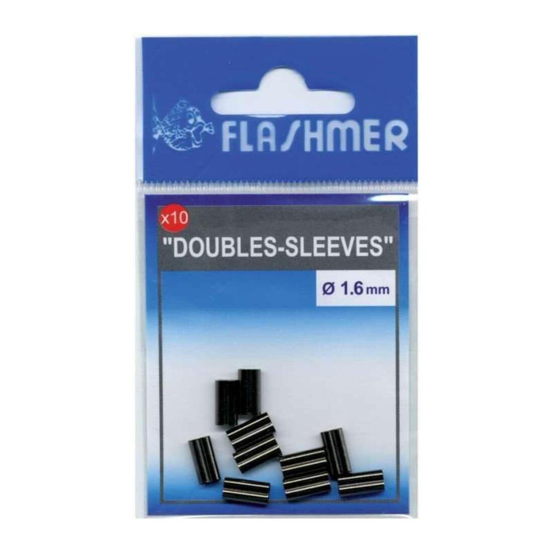 DOUBLE SLEEVE BRONZE 2*9MM FLASHMER