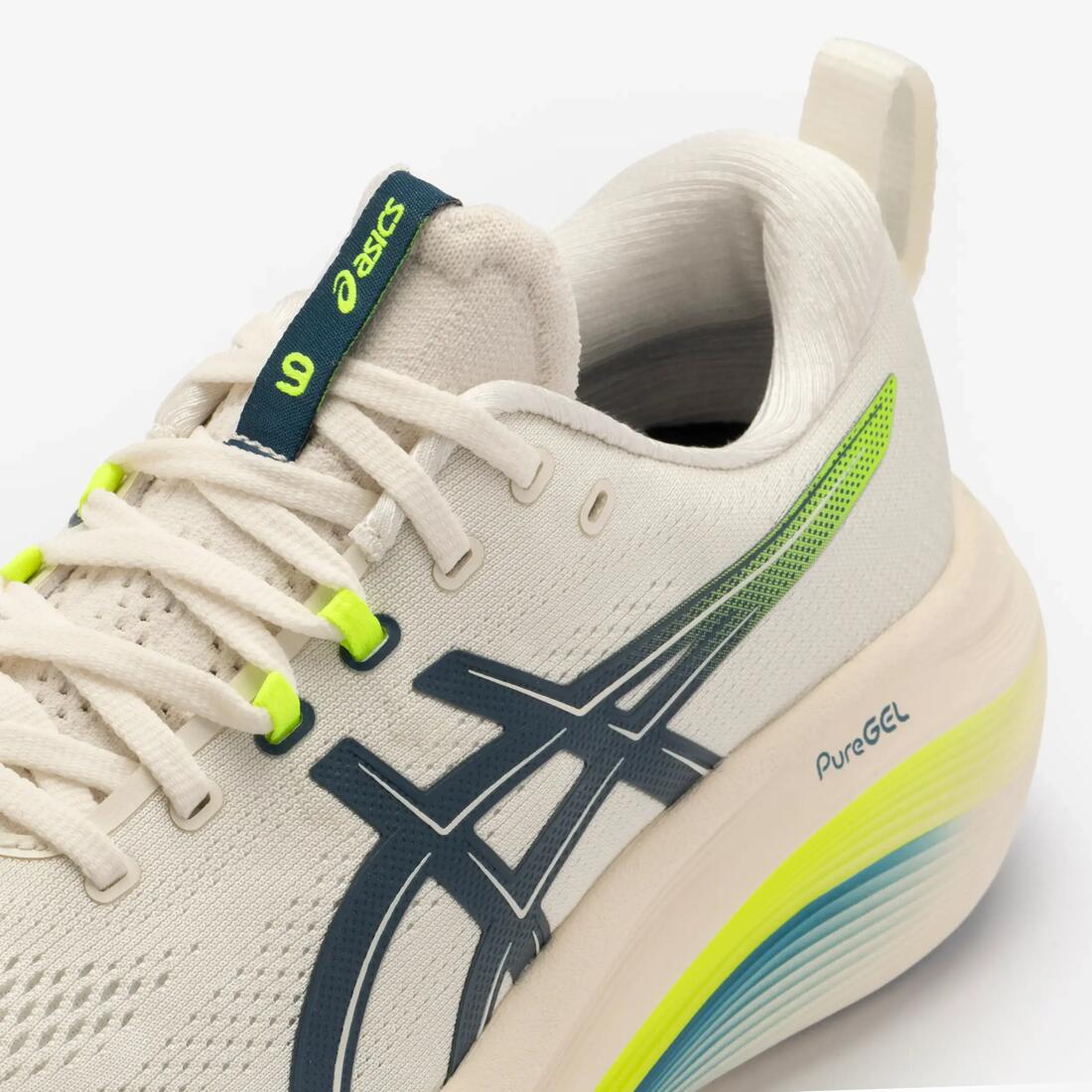 Chaussures de running homme, Asics Gel Ziruss 9 Bleu et