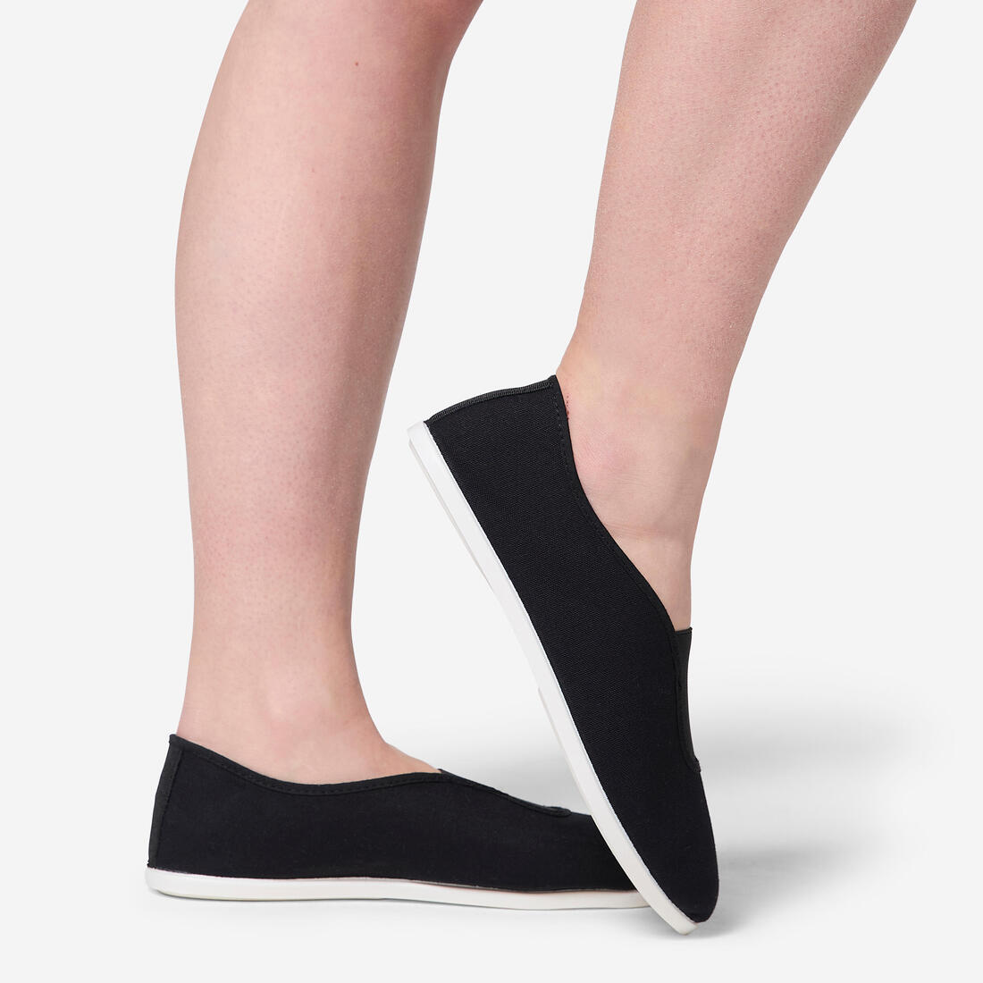 Chaussons de gym en tissu enfant