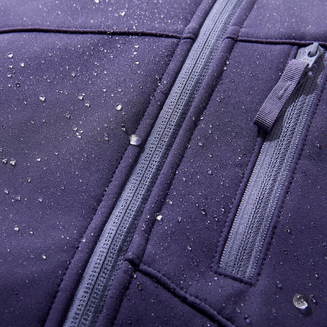 Veste softshell de randonnée enfant 7-15 ans, hike 900