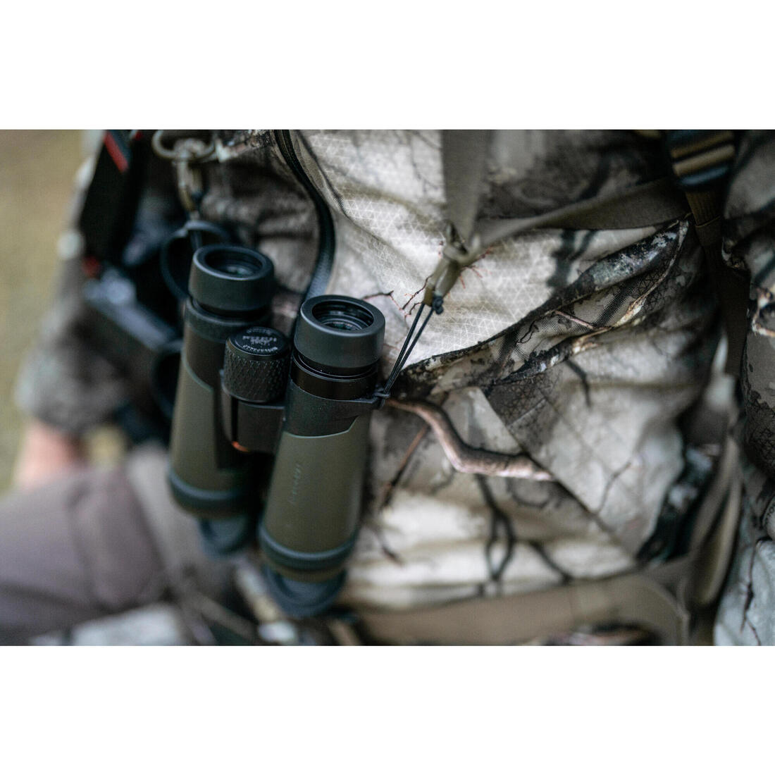Jumelles chasse kaki étanches 900 10x42