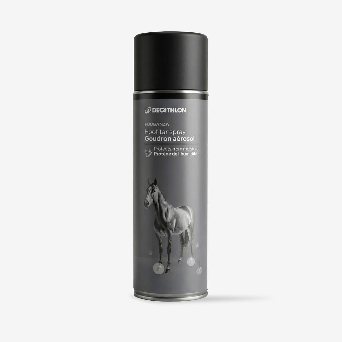 Goudron de pin en spray équitation - Cheval et Poney - noir 500 ml
