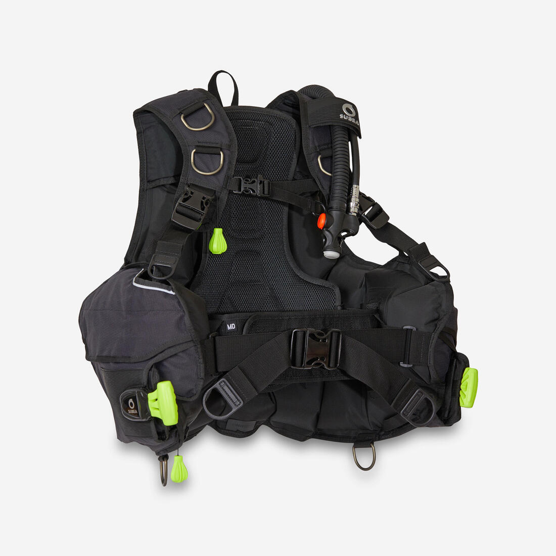 Gilet stabilisateur de plongée sous-marine scd 500