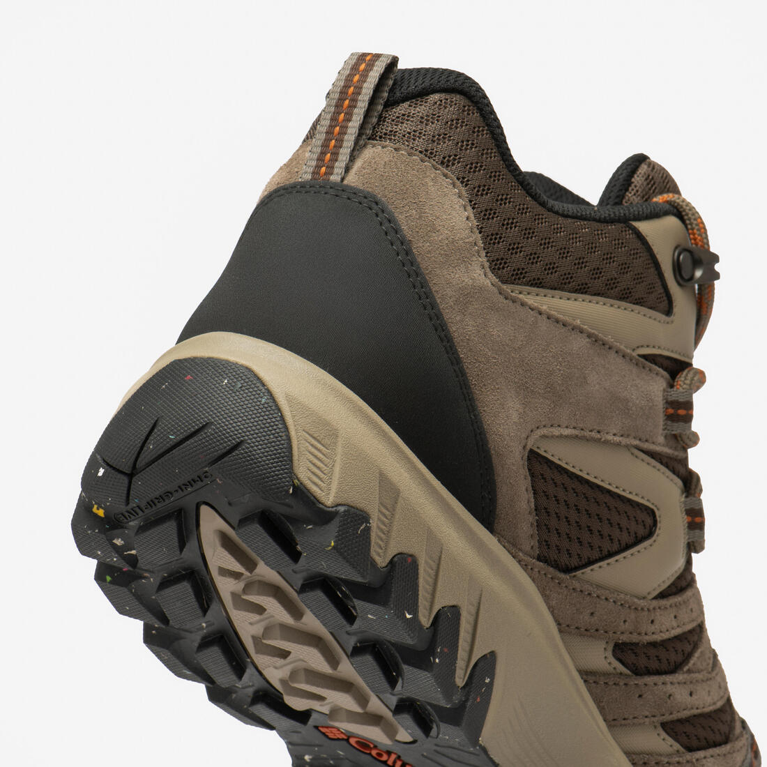 Chaussures imperméables de randonnée montagne homme,  Columbia Redmond VI Mid