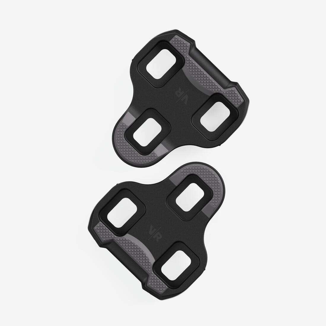 Cales vélo route compatibles Look Keo liberté angulaire 4,5°