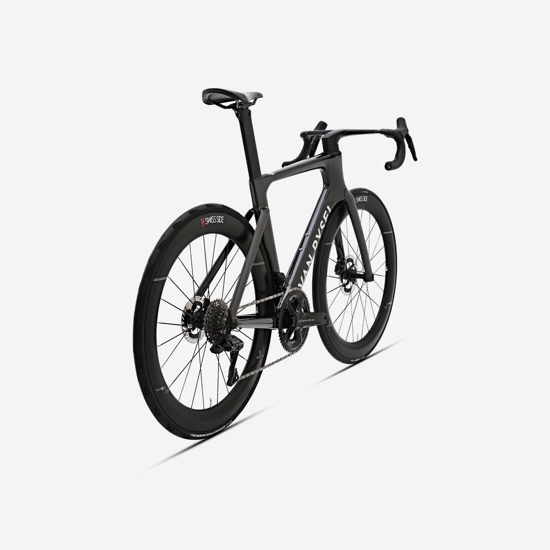 Velo de route Shimano Dura Ace Di2 12V, RCR-F2 Pro Noir