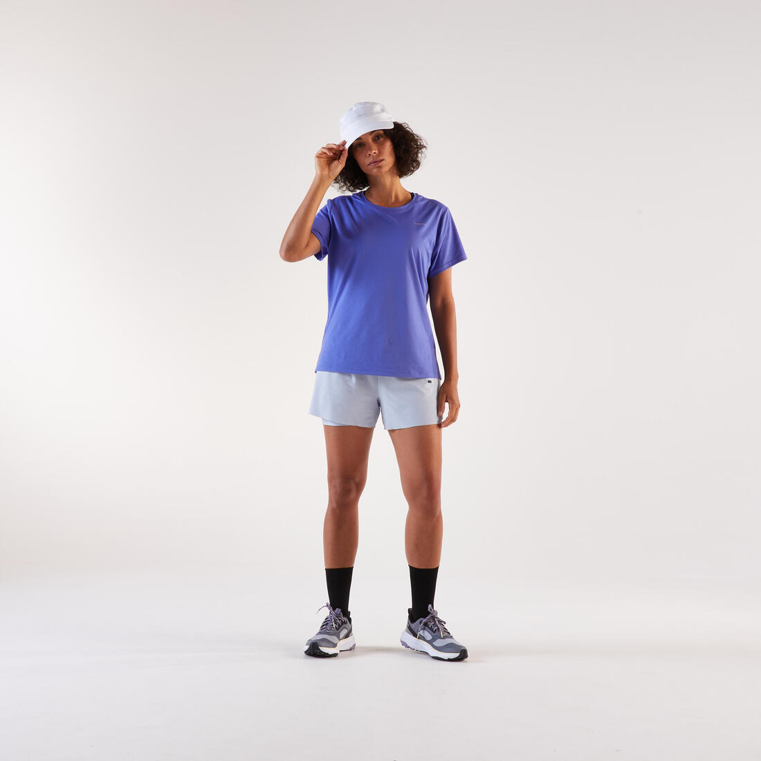 T-shirt running respirant femme - kiprun run 500 dry