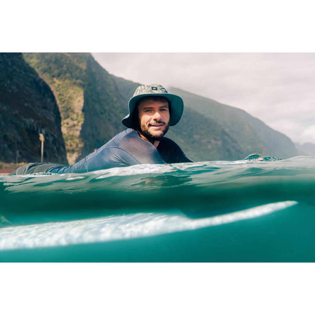 Chapeau surf adulte - 500 popy