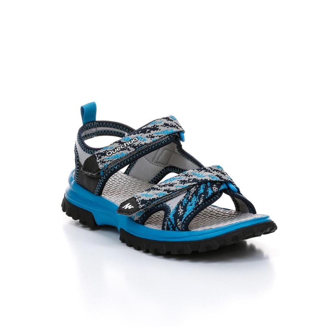 Sandales de randonnée MH120 TW corail - enfant - 28 AU 39