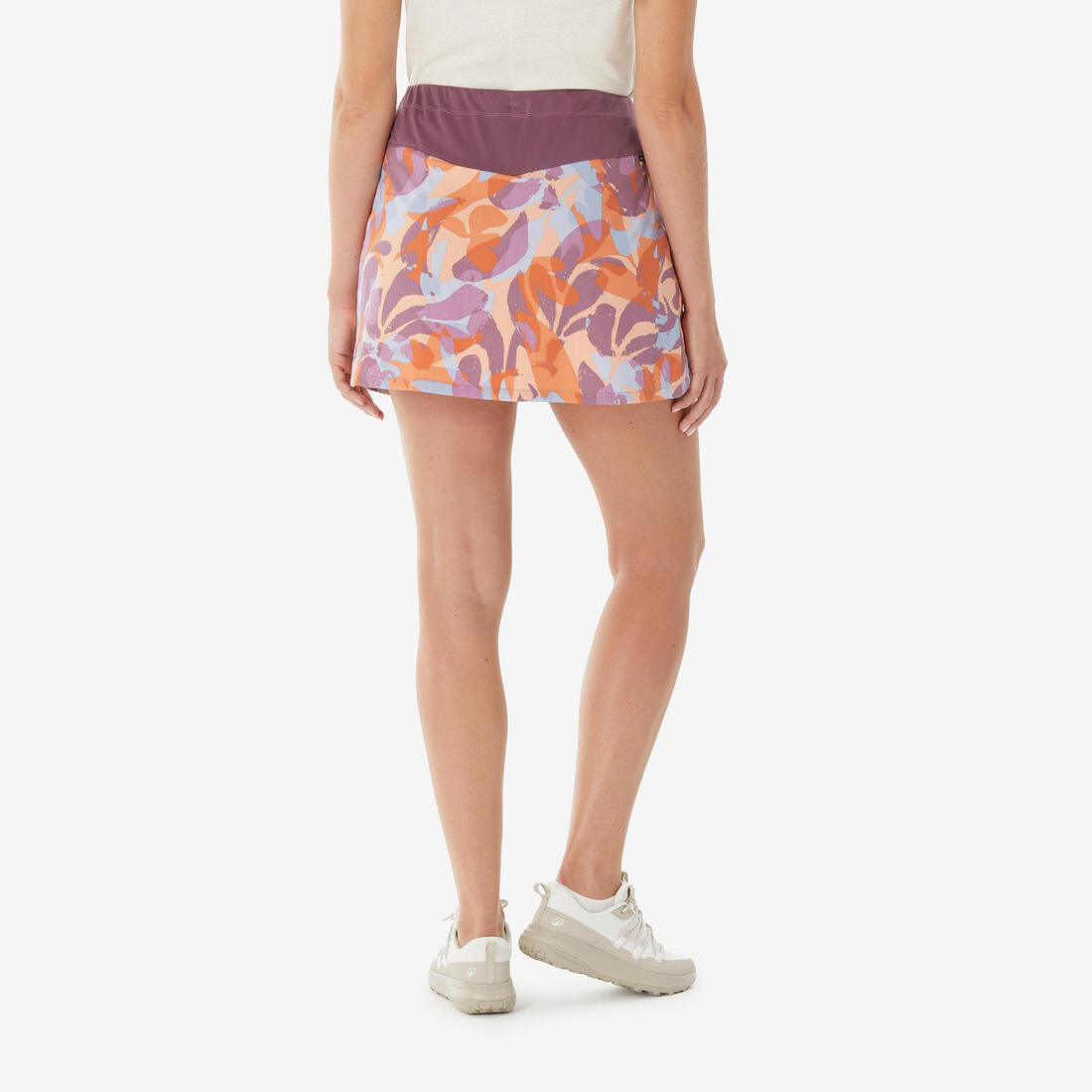 Jupe short de randonnée - NH500 - Femme