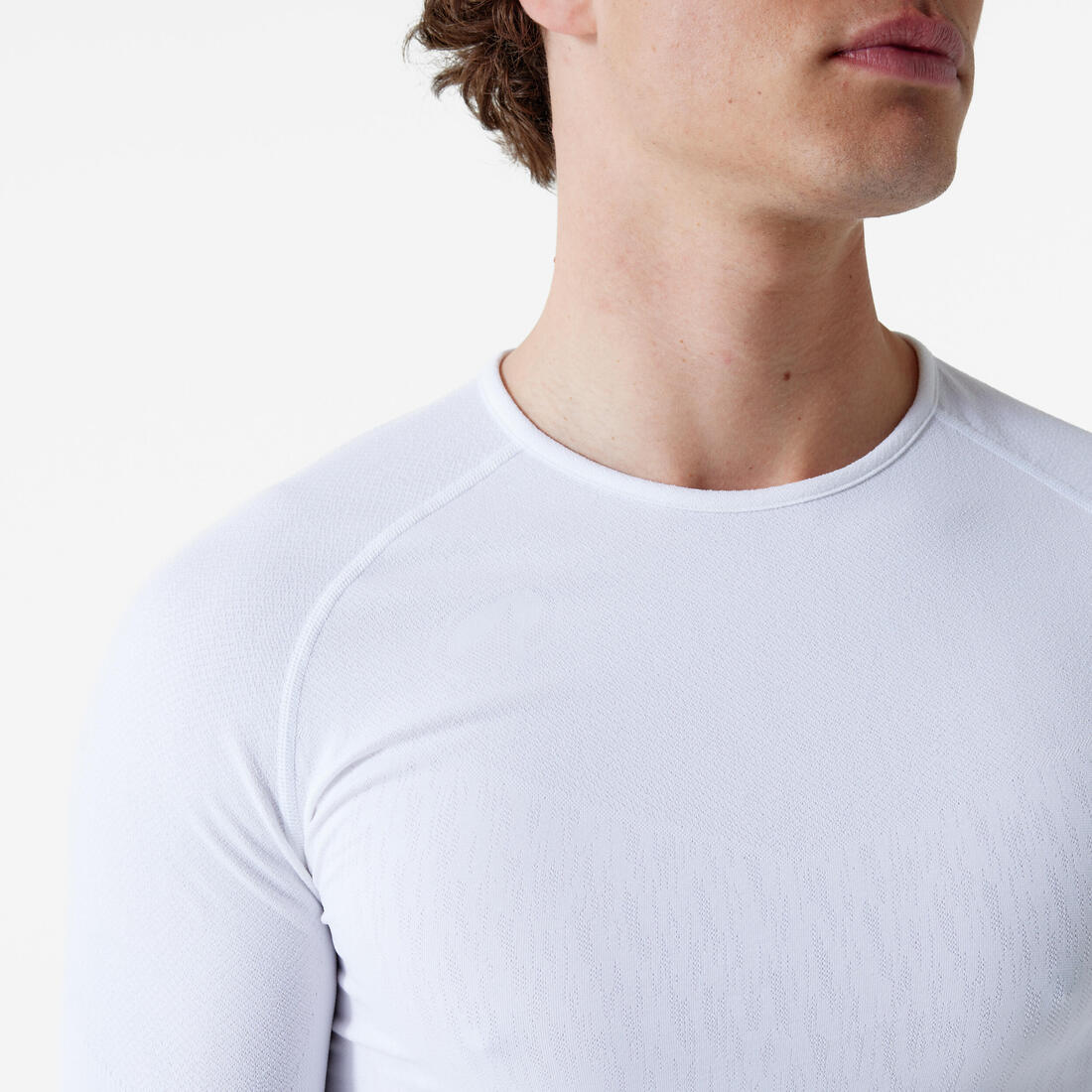 Sous-maillot de foot thermique sans-couture manches longues, Keepdry