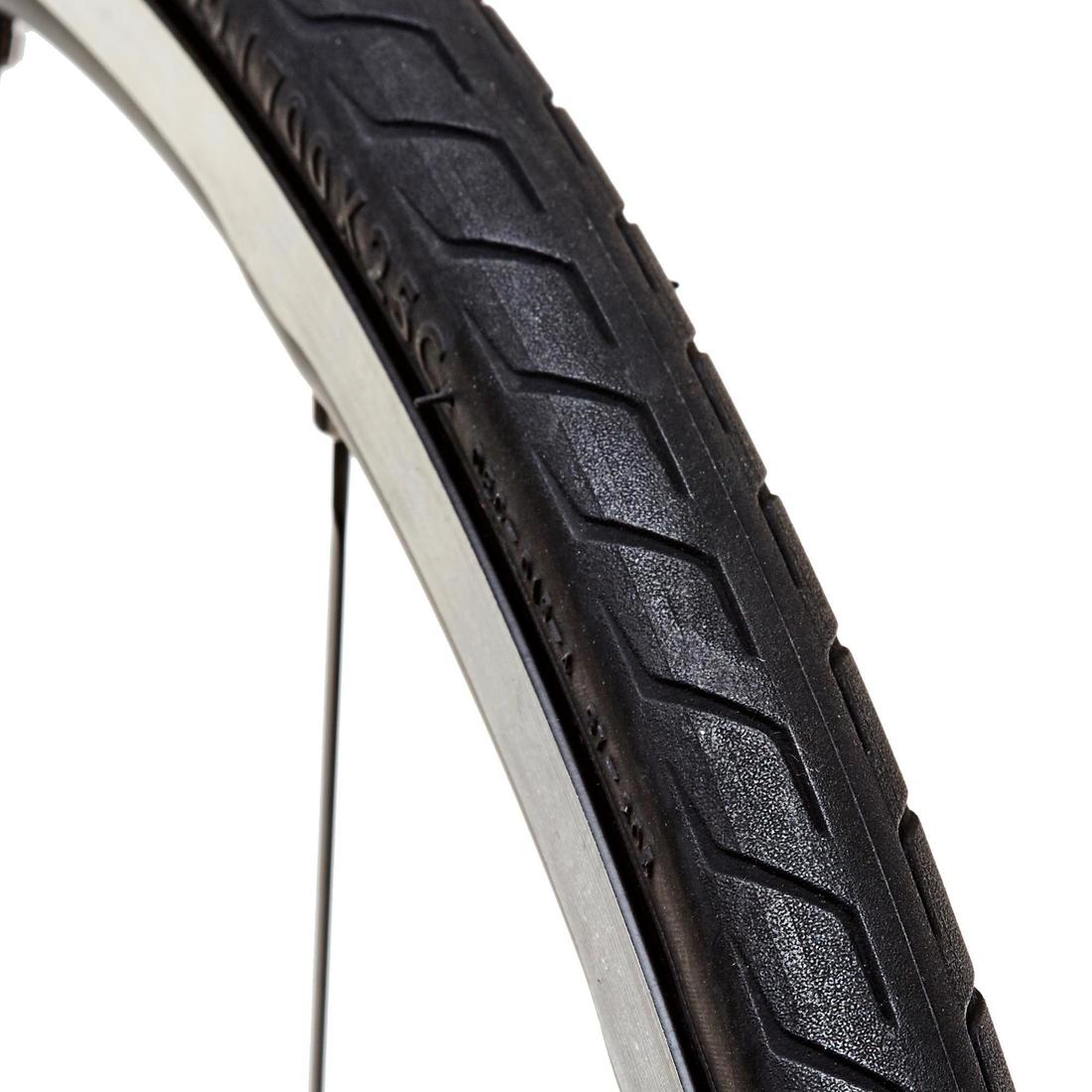 PNEU ROUTE TRIBAN PROTECT LIGHT 700x25 + TRINGLES SOUPLES / ETRTO 25-622