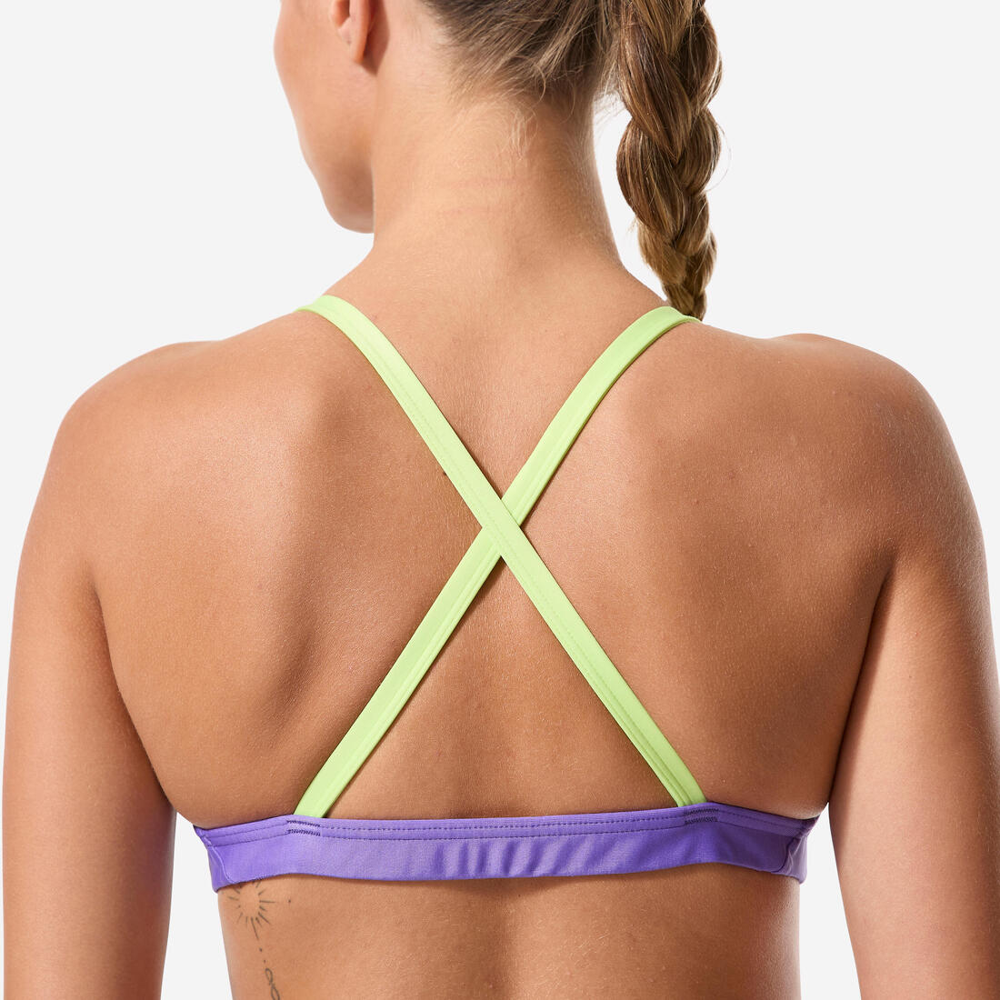 Brassière de natation femme ultra résistante au chlore jana ice