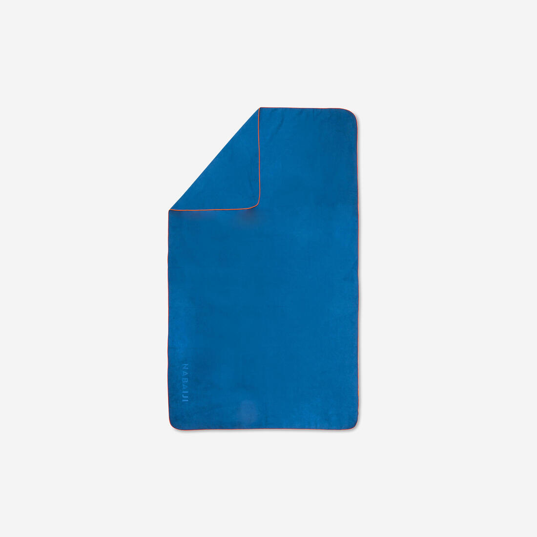 Serviette de bain microfibre ultra compacte taille XL 110 x 175 cm, vert sapin