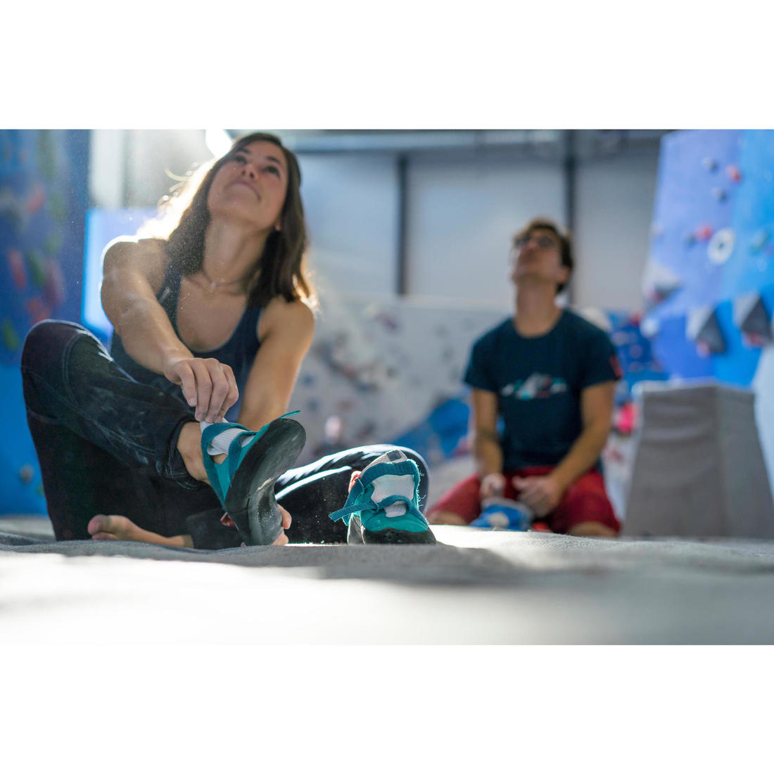 CHAUSSONS D'ESCALADE - ROCK+