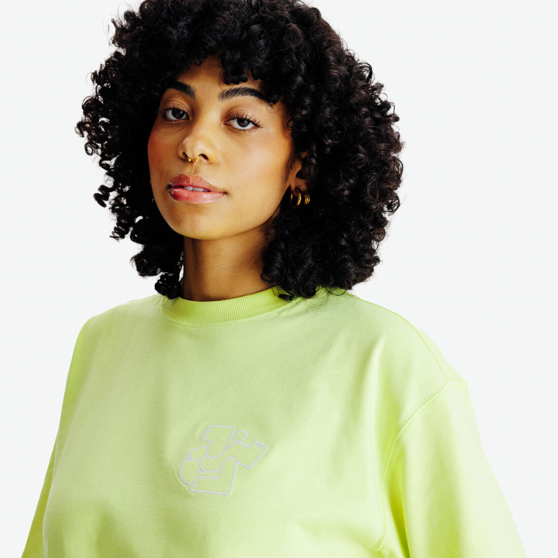 T-shirt graphique mixte