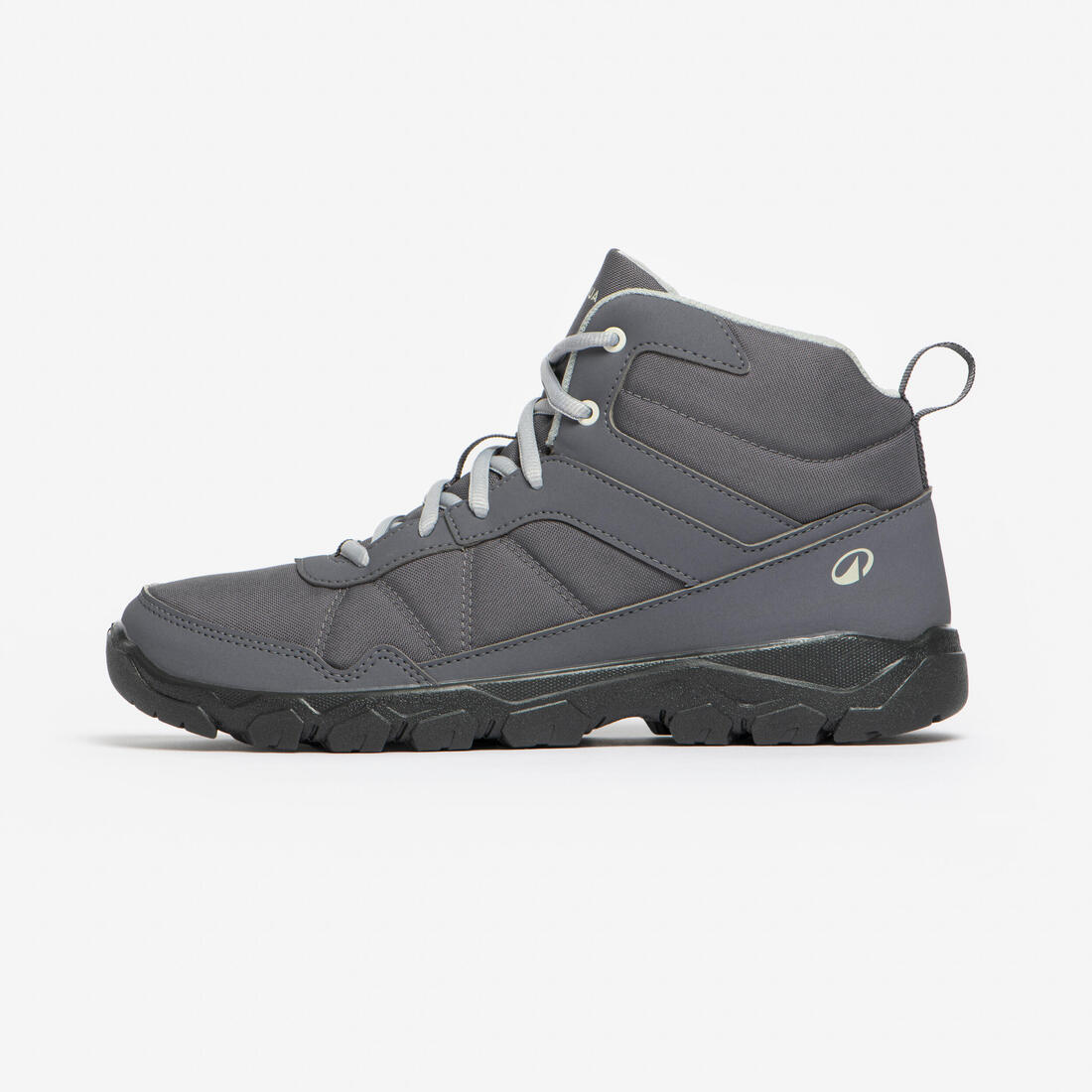 Chaussures de randonnée femme, NH50 Mid gris