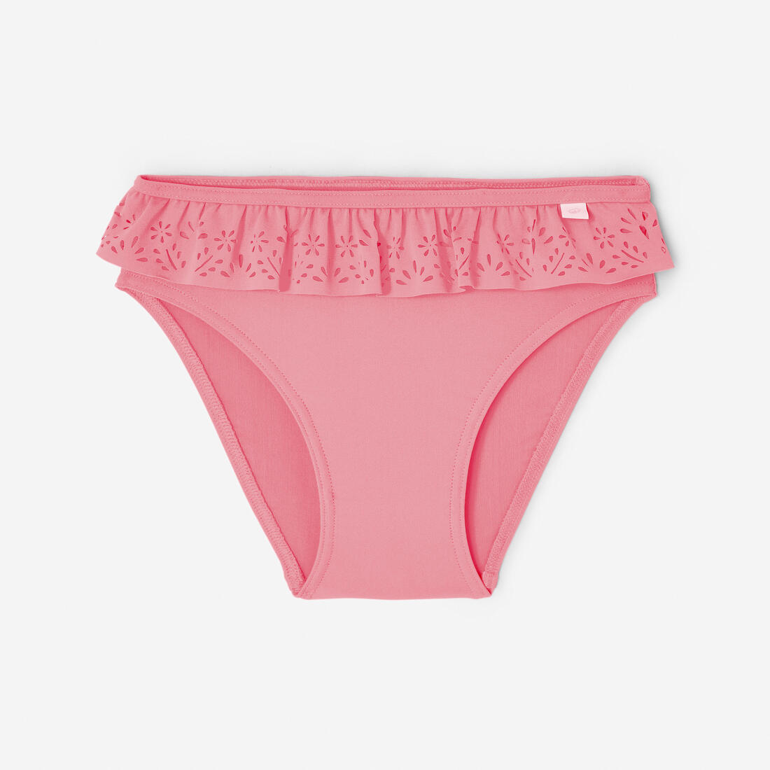 Bas de maillot de bain  bébé corail