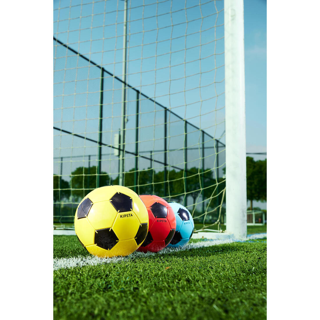 Ballon de football First Kick taille 4 (enfants entre 9 à 12 ans)