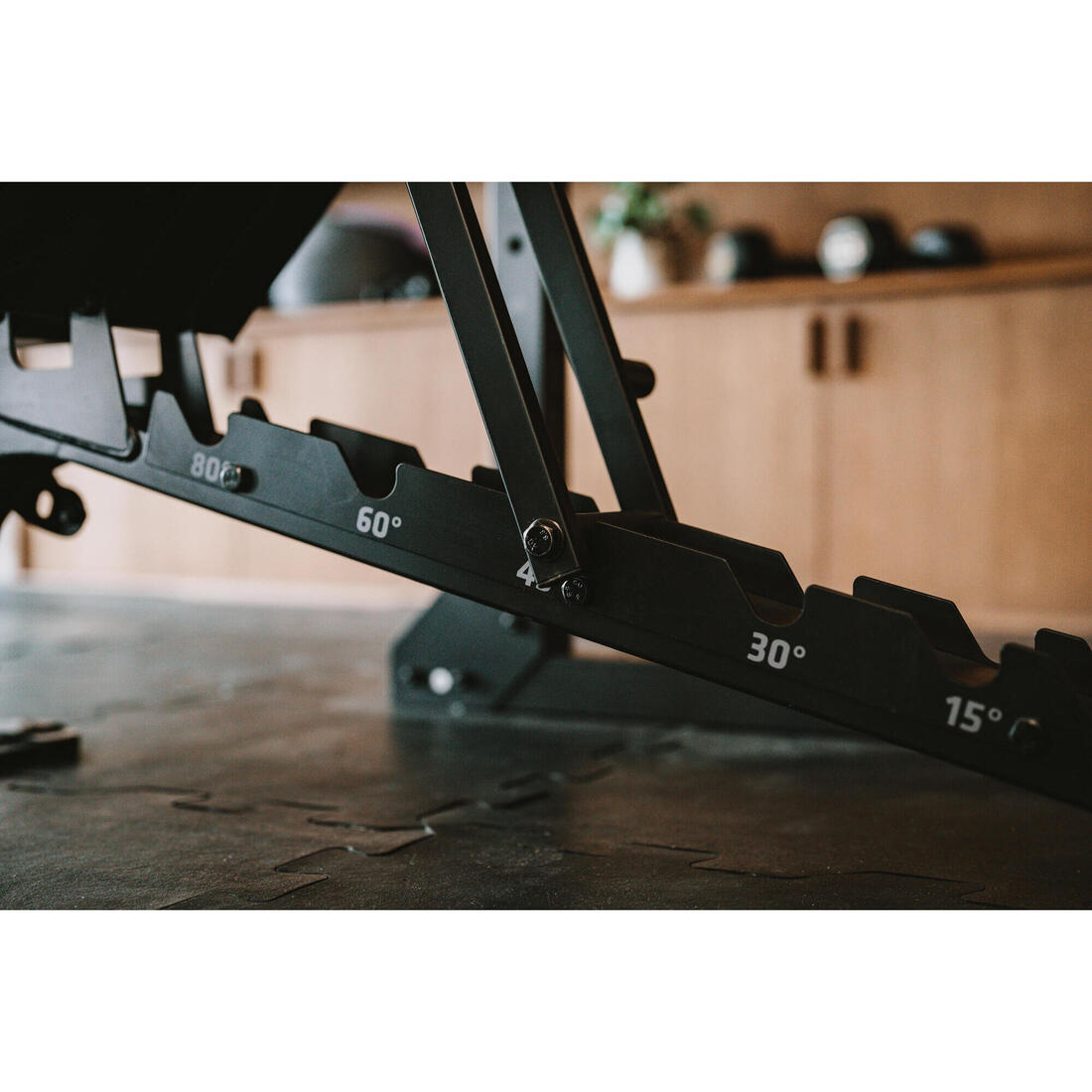 Banc de musculation inclinable et déclinable résistance 300kg