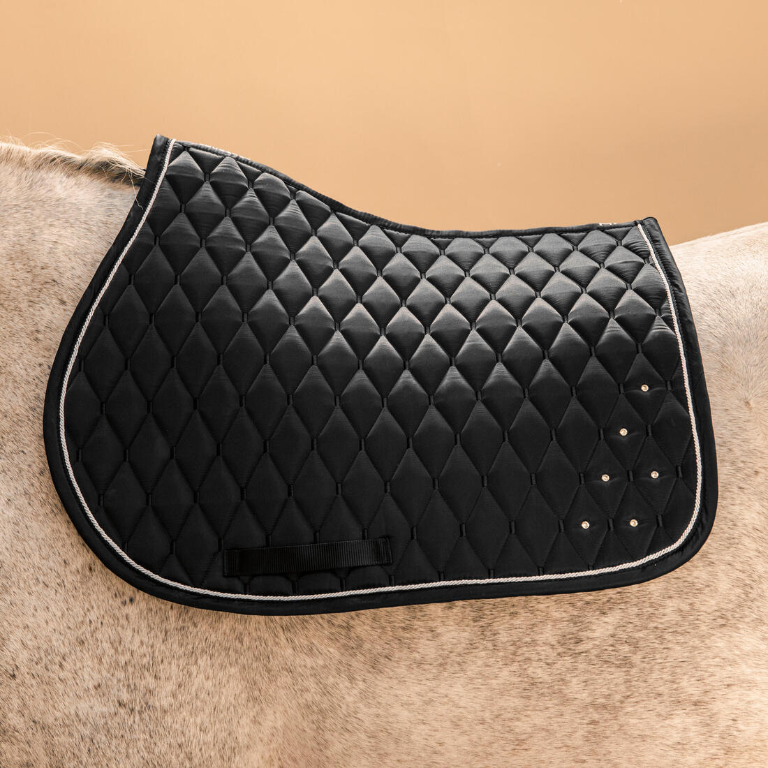 Tapis de selle équitation strass Cheval et Poney - 500