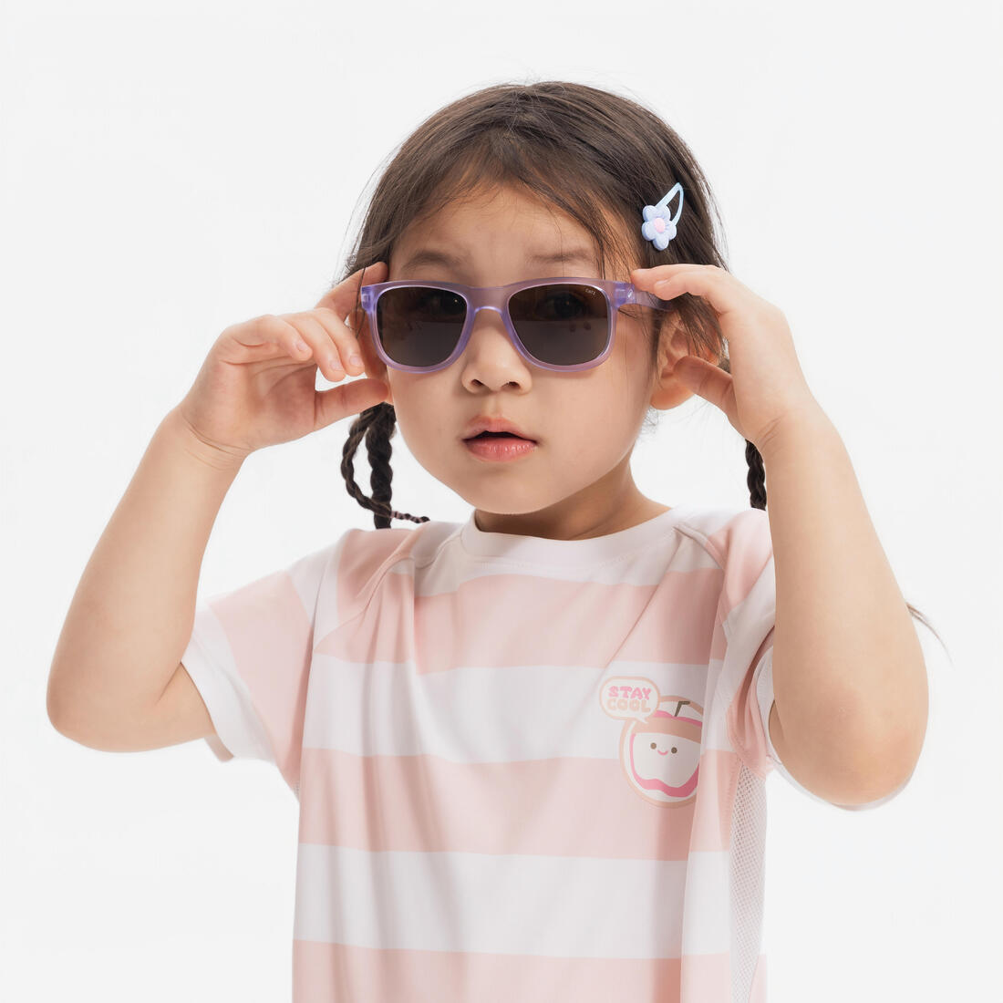 Lunettes de soleil randonnée - MH K140 - enfant 4-8 ans - catégorie 3
