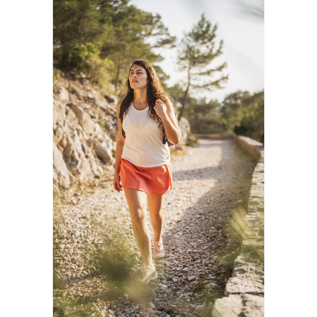 Débardeur de randonnée  - NH500 - Femme