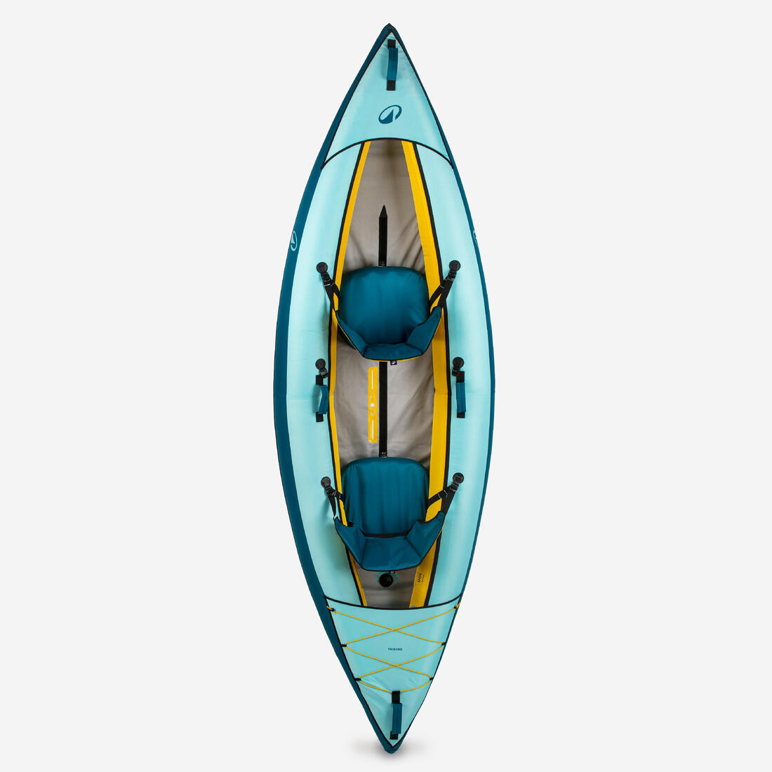 Pack canoë kayak Tribord 100 - 1/2 places