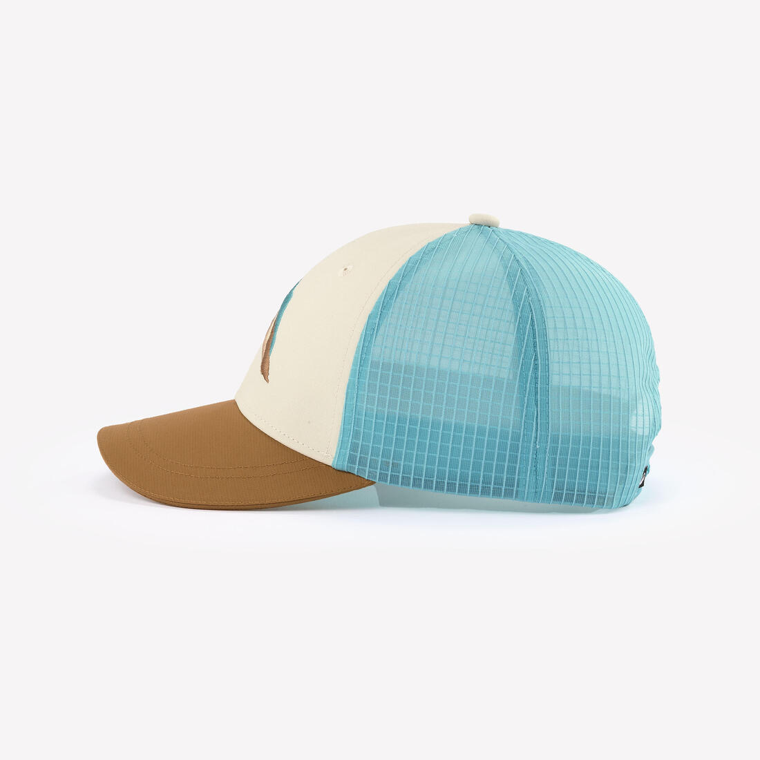 Casquette de randonnée 7-15 ans enfant, MH100 Trucker