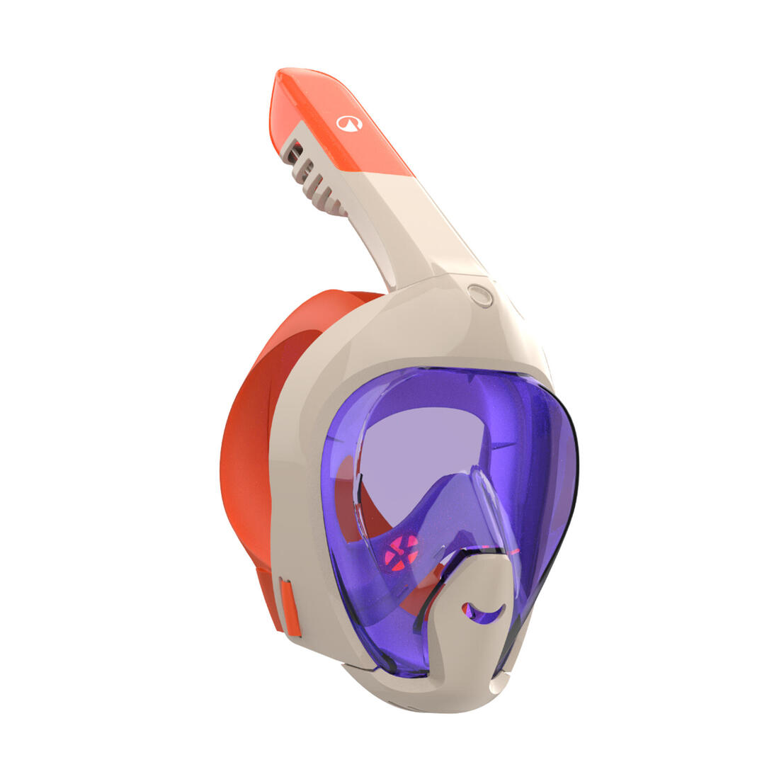 Masque easybreath snorkeling enfant XS (6-10 ans)  - SANS SAC