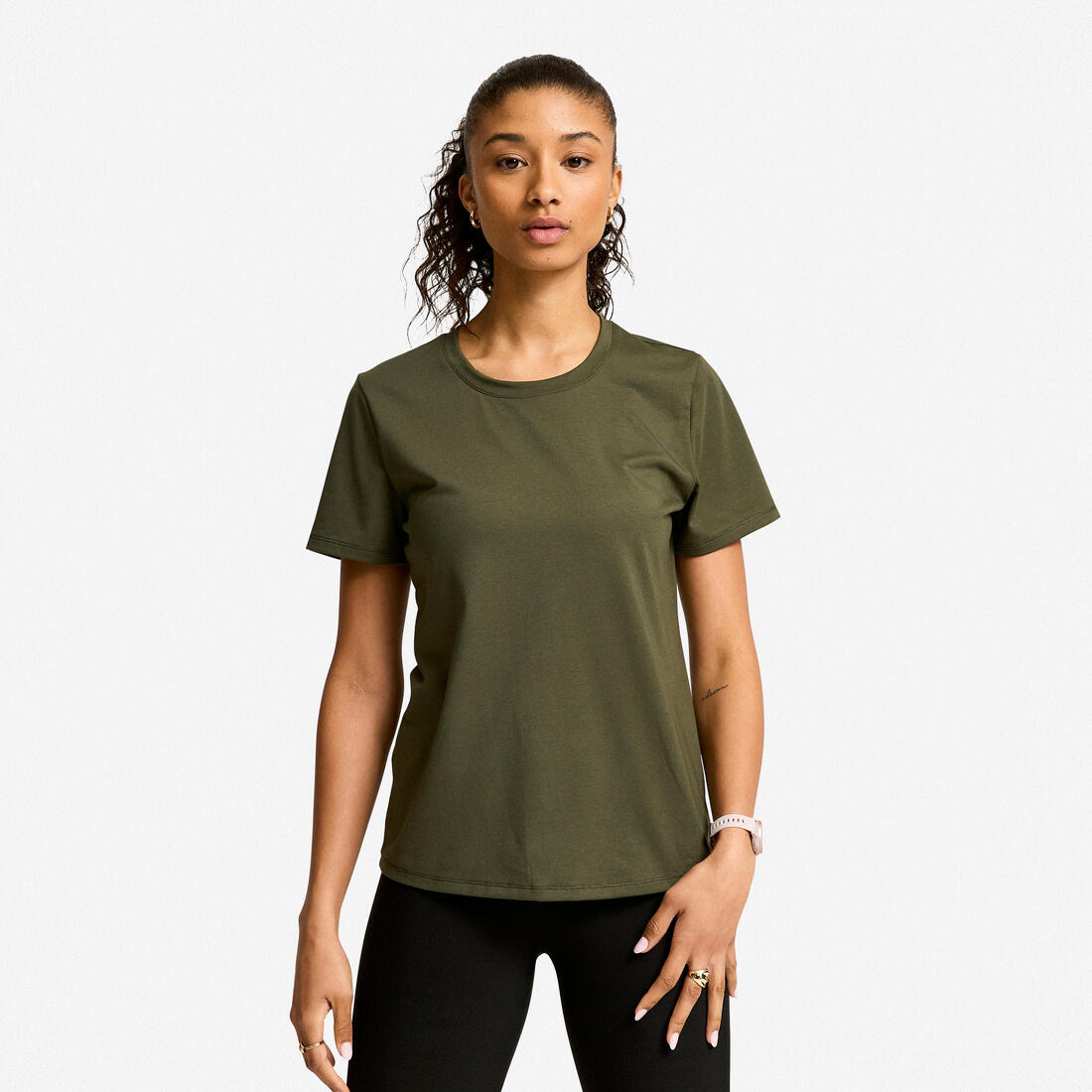 T-shirt manches courtes femme COOLMAX