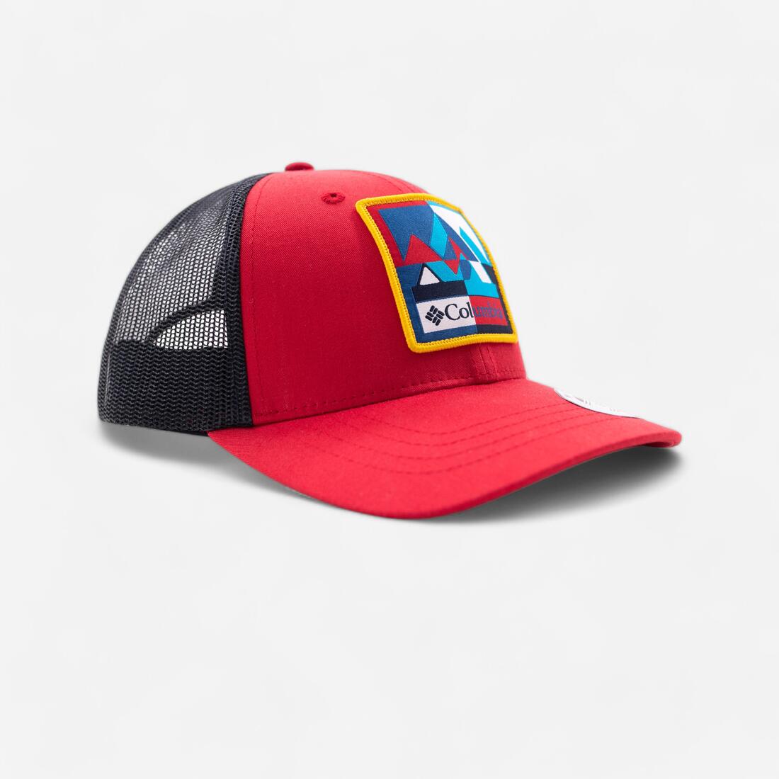 CASQUETTE DE RANDONNEE - COLUMBIA ROUGE – rouge